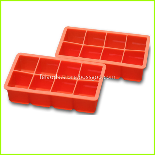 Hot Selling Popular Silicone Ice Cube Mold